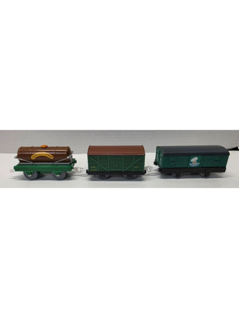 Thomas TrackMaster Chocolate Factory Train Cars Lot 2006 HIT Toy Gullane